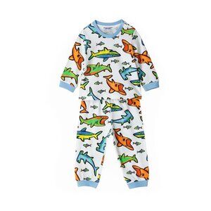 New - Original Marines, Italy - OCEAN LIFE PURE COTTON BOY PJS
